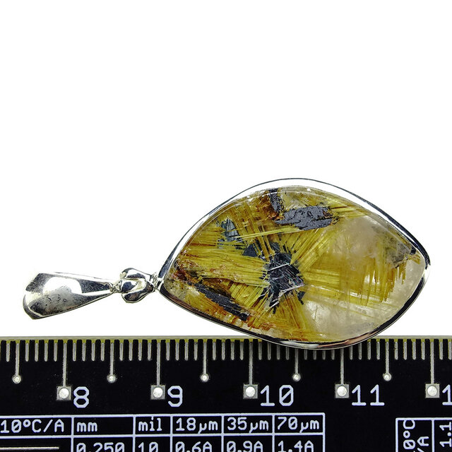 Schöne Rutilquarz aus Brasilien