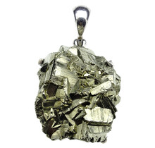 Beautiful pendant of pyrite