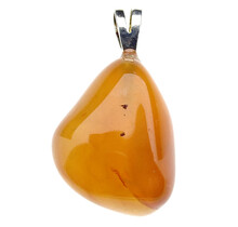 Beautiful pendant of carnelian or blood agate