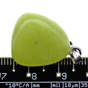 Mooie serpentijn hanger