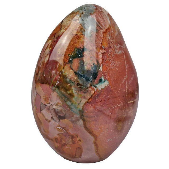 Polychrom Jaspis, der Aurastein, 590 Gramm Polychrom Jaspis, der Aurastein, 590 Gramm