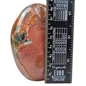 Polychroom jaspis, de aura steen,  590 gram Polychroom jaspis, de aura steen,  590 gram