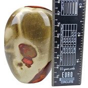 Polychroom jaspis, de aura steen,  445 gram Polychroom jaspis, de aura steen,  445 gram