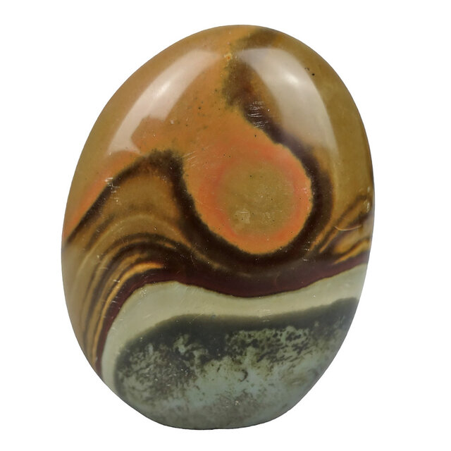 Polychrom Jaspis, der Aurastein, 180 Gramm Polychrom Jaspis, der Aurastein, 180 Gramm