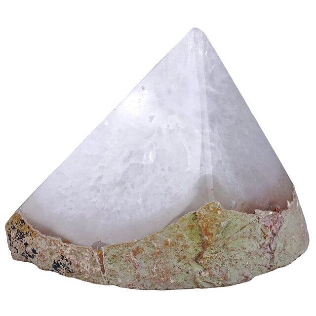 Achatspitze aus Brasilien, 645 Gramm und 9 CM hoch