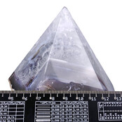 Agate point, 925 grams and 11 cm high Agate point, 925 grams and 11 cm high