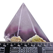 Agaat punt uit Brazilië, 465 gram en 9 cm hoog