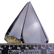 Achatspitze aus Brasilien, 445 Gramm und 9 CM hoch Achatspitze aus Brasilien, 445 Gramm und 9 CM hoch