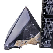 Agaat punt uit Brazilië, 445 gram en 9 cm hoog Agaat punt uit Brazilië, 445 gram en 9 cm hoog