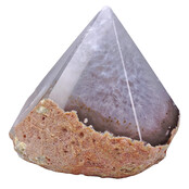 Agate point, 565 grams and 9 cm high Agate point, 565 grams and 9 cm high