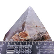 Agate point, 565 grams and 9 cm high Agate point, 565 grams and 9 cm high