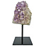 Amethyst aus Brasilien auf Metallständer, 15 CM und 500 Gramm