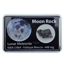 Maan meteoriet 448 milligram