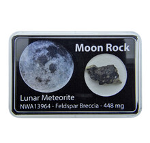 lunar or moon meteorite NWA 13964 New find!