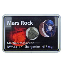 Mars meteoriet 417 milligram