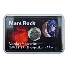 Stone from Mars, arrived on Earth as a meteorite