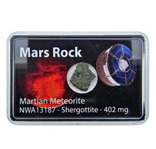 Stone from Mars, arrived on Earth as a meteorite