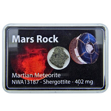 Mars-Meteorit 402 Milligram