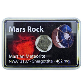Mars meteoriet 402 milligram