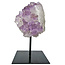 Amethyst aus Brasilien auf Metallständer, 17 CM und 850 Gramm