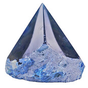 Agaat punt uit Brazilië, 550 gram en 9 cm hoog