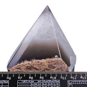 Agaat punt uit Brazilië, 650 gram en 10 cm hoog