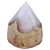 Agate point, 680 grams and 10 cm high Agate point, 680 grams and 10 cm high