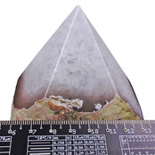 Agate point, 680 grams and 10 cm high Agate point, 680 grams and 10 cm high