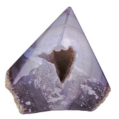 Achatspitze aus Brasilien, 535 Gramm und 9 CM hoch Achatspitze aus Brasilien, 535 Gramm und 9 CM hoch