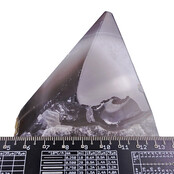 Agate point, 715 grams and 10 cm high Agate point, 715 grams and 10 cm high