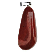 Beautiful red jasper pendant