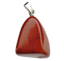 Beautiful red jasper pendant