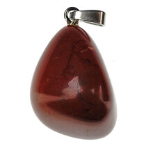 Beautiful red jasper pendant