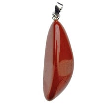 Beautiful red jasper pendant