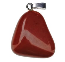 Beautiful red jasper pendant