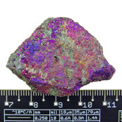 Bornite or peacock ore