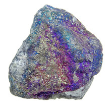 Bornite or peacock ore