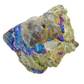 Bornite or peacock ore Bornite or peacock ore