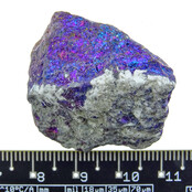 Bornite or peacock ore Bornite or peacock ore