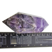 Strong Chevron Amethyst Double End 7,5 cm Strong Chevron Amethyst Double End 7,5 cm