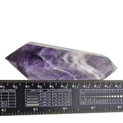 Strong Chevron Amethyst Double End 9 cm Strong Chevron Amethyst Double End 9 cm