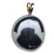Beautiful pendant made of hematite Beautiful pendant made of hematite