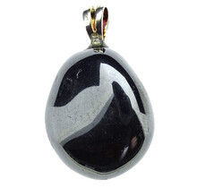 Beautiful pendant made of hematite