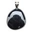 Beautiful pendant made of hematite