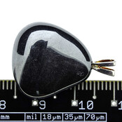 Mooie hanger van hematiet