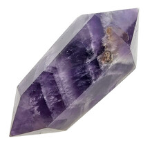 Strong Chevron Amethyst Double End 7,5 cm