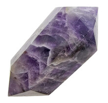 Strong Chevron Amethyst Double End 7 cm