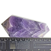 Strong Chevron Amethyst Double End 9 cm Strong Chevron Amethyst Double End 9 cm