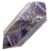 Strong Chevron Amethyst Double End 8 cm Strong Chevron Amethyst Double End 8 cm