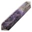 Strong Chevron Amethyst Double End 12 cm